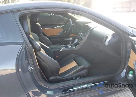 2020 BMW M8 Competition z USA, uszkodzony, nr VIN WBSAE0C08LCD92712